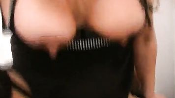 Crazy Blonde bitch wants to fuck