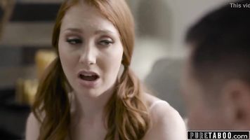 PURE TABOO Man Conditions Teen Babysitter To Have Anal Sex With Him