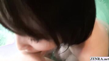 Real Japanese lesbian friends private home video at onsen