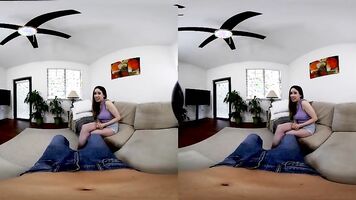 Stepsister wants to learn sex from stepbrother