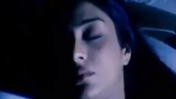 actress tabu gets forced by ghost