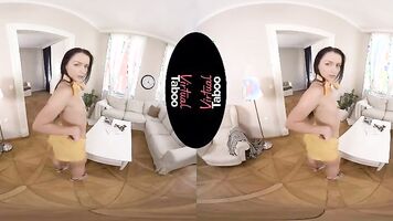 VIRTUAL TABOO - Kittina And Her Yellow Thongs