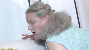 72 years old  fucked by grandpa