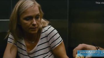 Blonde mature fucks with young